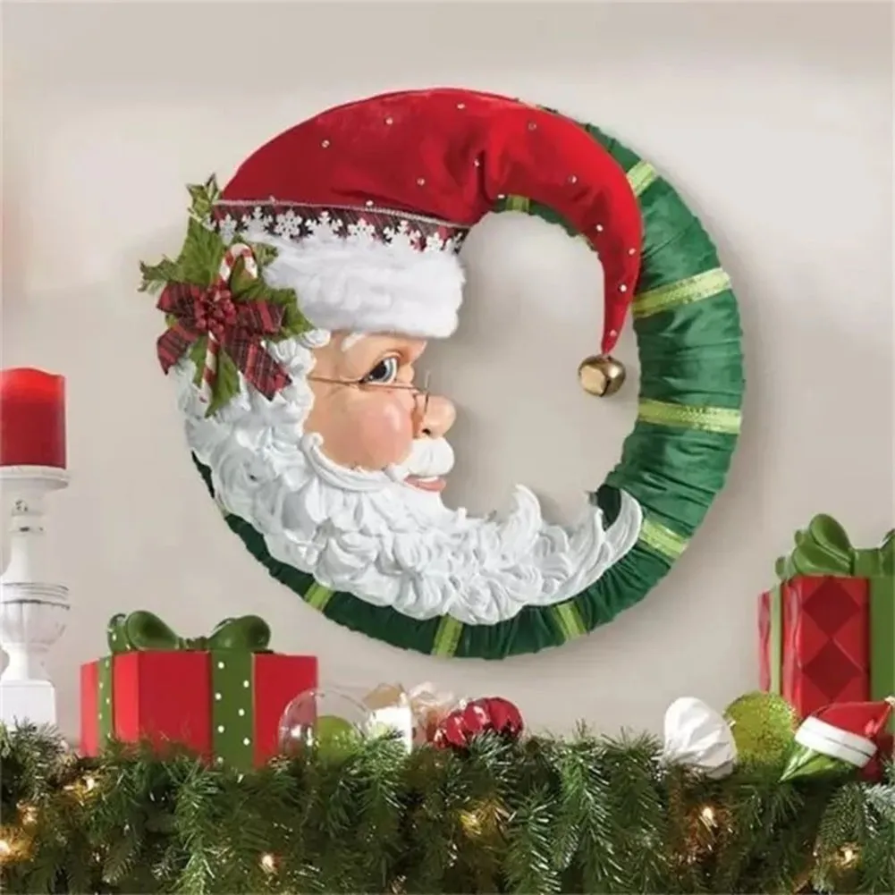 20x30cm Christmas Wall Stickers Window Sticker Santa Claus Wreath Paste Party Ornament New Year Gift 2022 Noel Home Docoration
20x30cm Christmas Wall Stickers Window Sticker Santa Claus Wreath Paste Party Ornament New Year Gift 2022 Noel Home Docoration