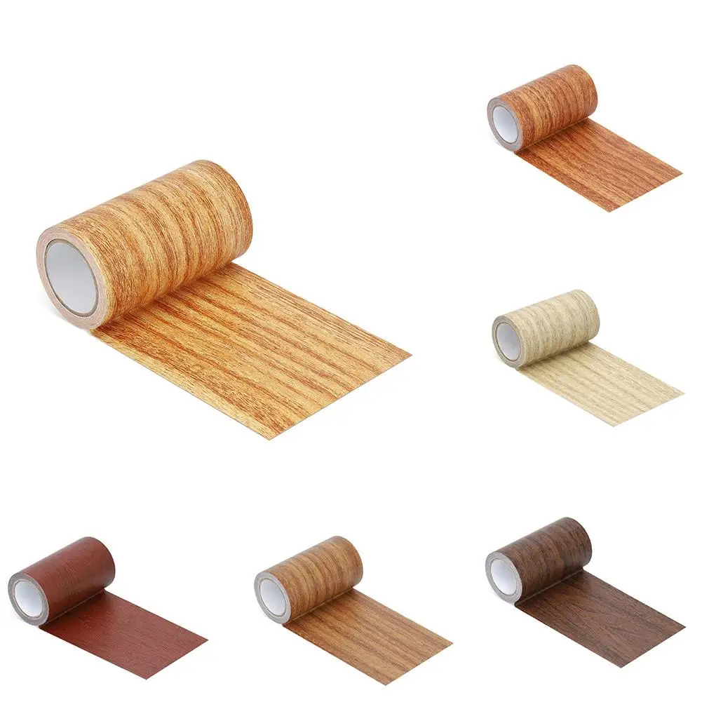 5Roll Repair Tape Patch Wood Textured Adhesive For Door Floor Table And Chair Wood Grain Tape
5Roll Repair Tape Patch Wood Textured Adhesive For Door Floor Table And Chair Wood Grain Tape