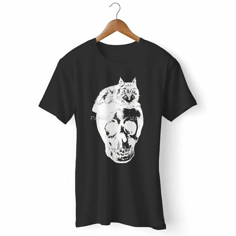 men brand tshirt summer top tees New Cat Skull Halloween Man'S Woman'S T-Shirt EURO SIZE Summer O-Neck Tops Tee Shirt
men brand tshirt summer top tees New Cat Skull Halloween Man'S Woman'S T-Shirt EURO SIZE Summer O-Neck Tops Tee Shirt