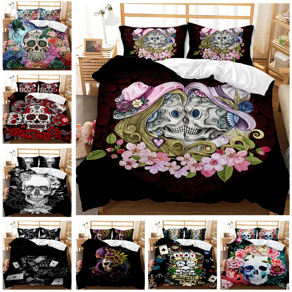 Animal Bedding Set For Kids Single Bed Cover King Size Bedding Set Soft Bedclothes For Home Skeleton Quilt Cover And Pillowcase
Animal Bedding Set For Kids Single Bed Cover King Size Bedding Set Soft Bedclothes For Home Skeleton Quilt Cover And Pillowcase