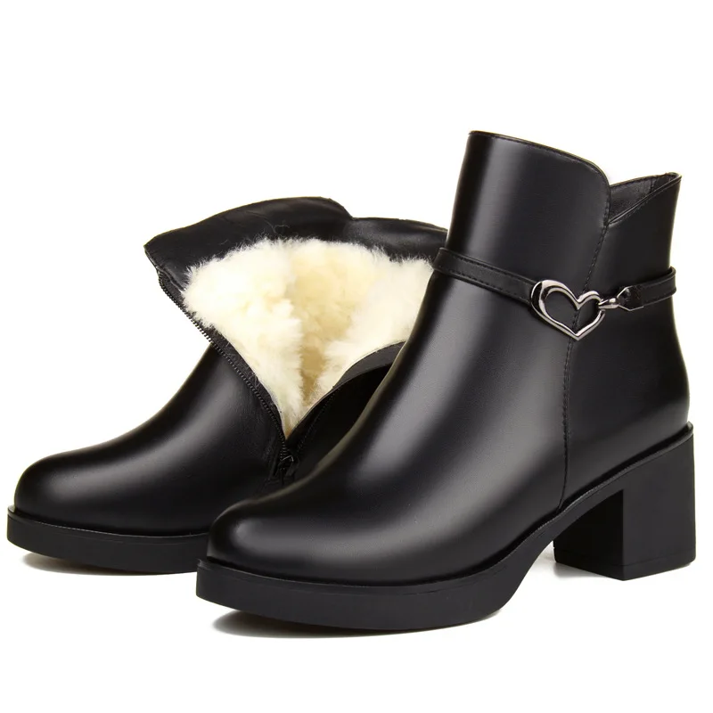 Женские сапоги из натуральной кожи, теплые ботинки из воловьей кожи, на Высоком толстом каблуке, на меху, модная обувь
Женские сапоги из натуральной кожи, теплые ботинки из воловьей кожи, на Высоком толстом каблуке, на меху, модная обувь