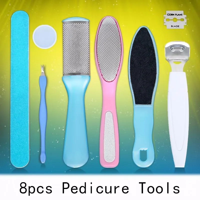 8 Pcs Foot Skin Care Exfoliating Dead Remover Peeling Nail Clipper Foot Pedicure Tools Kit DIY Tools Manicure Set
8 Pcs Foot Skin Care Exfoliating Dead Remover Peeling Nail Clipper Foot Pedicure Tools Kit DIY Tools Manicure Set
