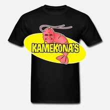 Гавайи 0 Kamekonas креветки футболка Т Гонолулу S M L XL 2XL 3XL|Мужские