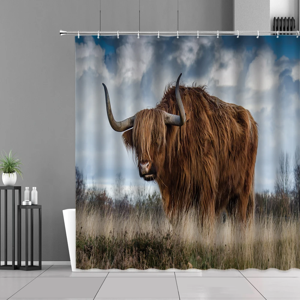 Highland корова душ Шторы s диких животных крупного рогатого скота слон, медведя, оленя узор домашний декор Водонепроницаемый занавеска с крючк...
Highland корова душ Шторы s диких животных крупного рогатого скота слон, медведя, оленя узор домашний декор Водонепроницаемый занавеска с крючк...
