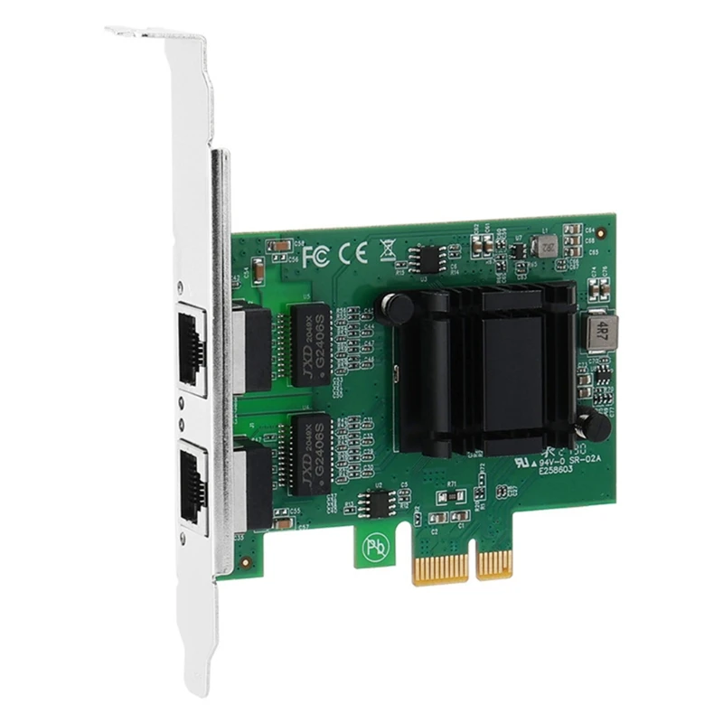 for intel 82671 1000M PCI Gigabit Network PCI Express X1 1000Mbps Desktop Sfp Ethernet Adapter Card RJ45 2 Ports Adapter
for intel 82671 1000M PCI Gigabit Network PCI Express X1 1000Mbps Desktop Sfp Ethernet Adapter Card RJ45 2 Ports Adapter