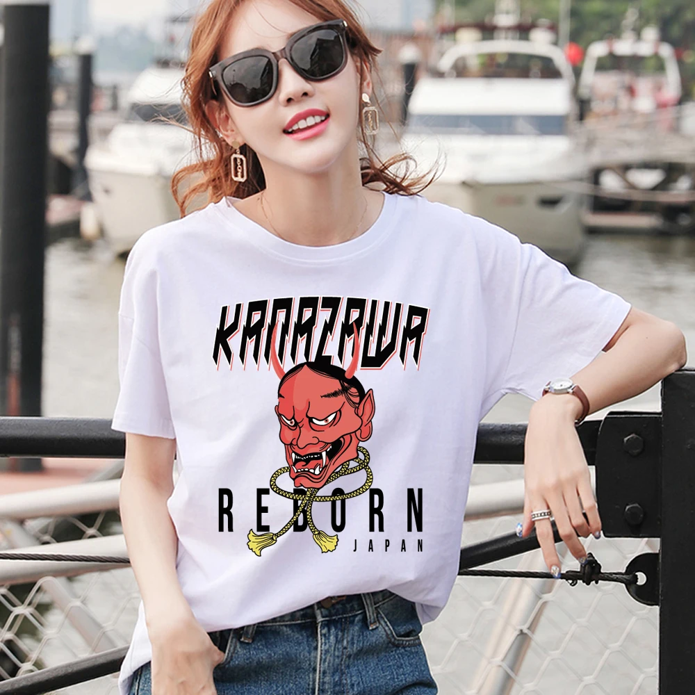 Japanese Print T-shirt Letter Large Size Harajuku Fun Short-sleeved Summer Ulzzang Gothic Tee Graphic Tshirt Women Top Female
Japanese Print T-shirt Letter Large Size Harajuku Fun Short-sleeved Summer Ulzzang Gothic Tee Graphic Tshirt Women Top Female