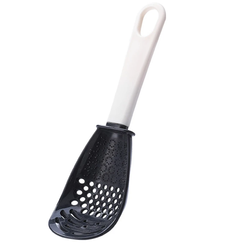 10Pcs Multifunctional Kitchen Cooking Spoon Heat-Resistant Hanging Hole Innovative Potato Garlic Press Colander Spoon
10Pcs Multifunctional Kitchen Cooking Spoon Heat-Resistant Hanging Hole Innovative Potato Garlic Press Colander Spoon