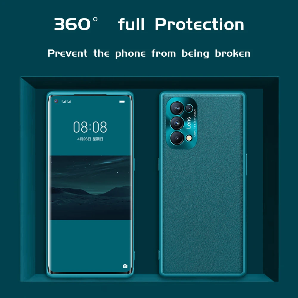 UFlaxe Hard Case for OPPO Reno 5 Pro Plus Reno 3 4 Pro SE 5G Shockproof Plain Leather Casing ultra-thin Phone Cover SP
UFlaxe Hard Case for OPPO Reno 5 Pro Plus Reno 3 4 Pro SE 5G Shockproof Plain Leather Casing ultra-thin Phone Cover SP
