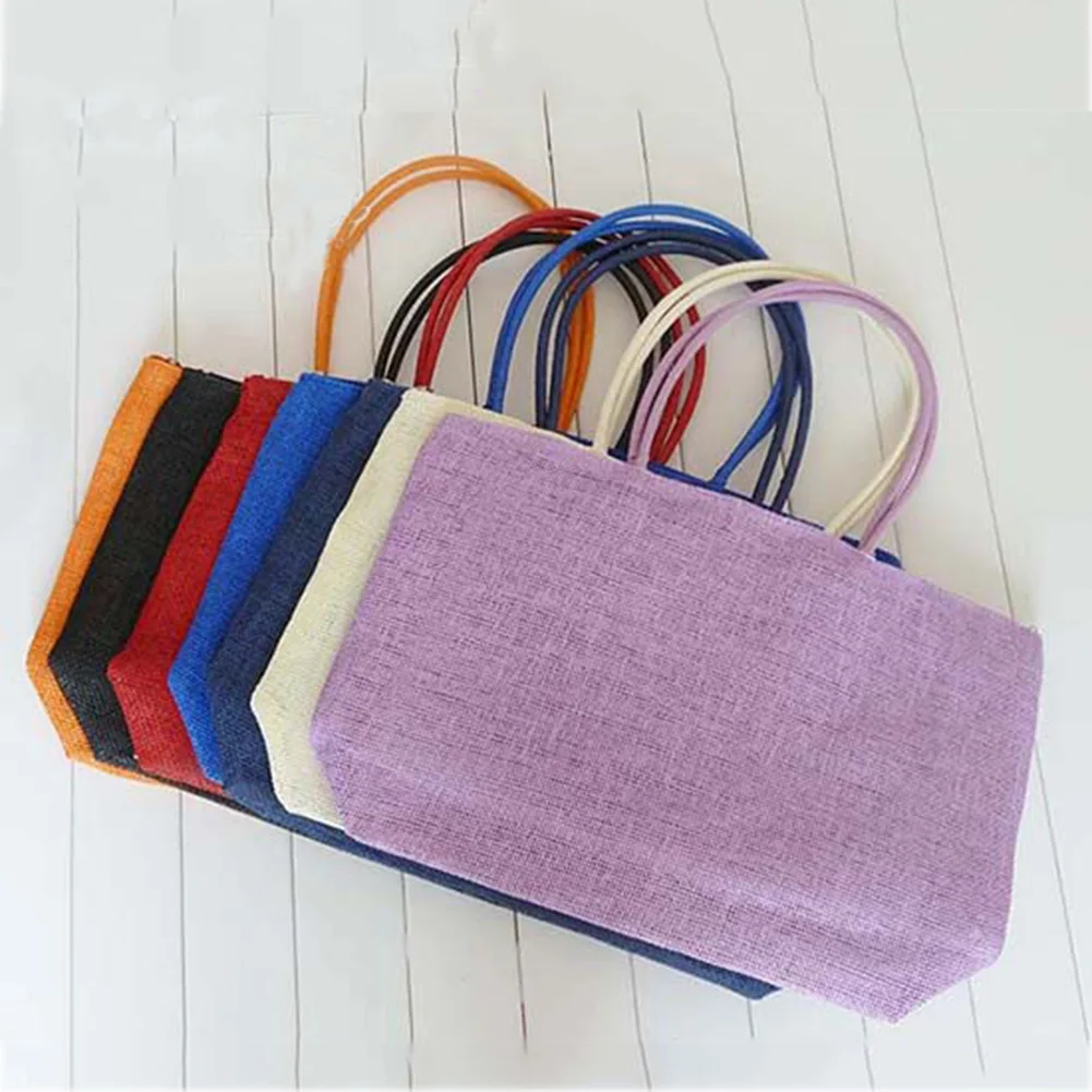 Fashion Women Handbag Summer Beach Bag Woven Handmade Knitted Straw Large Capacity Totes Shoulder Bohemia New | Багаж и сумки