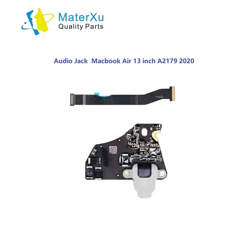 MasterXu Pro Parts Audio Jack for MacBook A2179 2020 Mac Air 13 inch Earphone Port Repair Replacement
MasterXu Pro Parts Audio Jack for MacBook A2179 2020 Mac Air 13 inch Earphone Port Repair Replacement