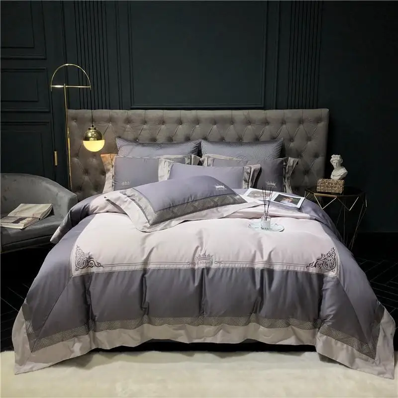 Embroirdery Корона серый пэчворк пододеяльник набор Queen King Роскошные 1000TC Египетский хлопок постельное белье простынь и 2 шлемы для подушек
Embroirdery Корона серый пэчворк пододеяльник набор Queen King Роскошные 1000TC Египетский хлопок постельное белье простынь и 2 шлемы для подушек