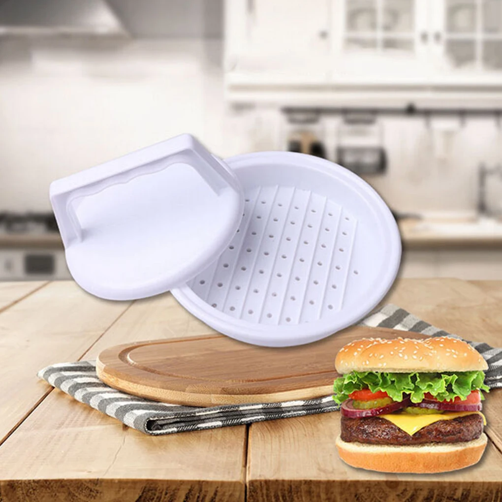 1 Set Home Hamburger Meat Press Tool Set Plastic Patty Meats Burger Maker Mold BBQ DIY Hamburgers Tools Kitchen Accessories
1 Set Home Hamburger Meat Press Tool Set Plastic Patty Meats Burger Maker Mold BBQ DIY Hamburgers Tools Kitchen Accessories