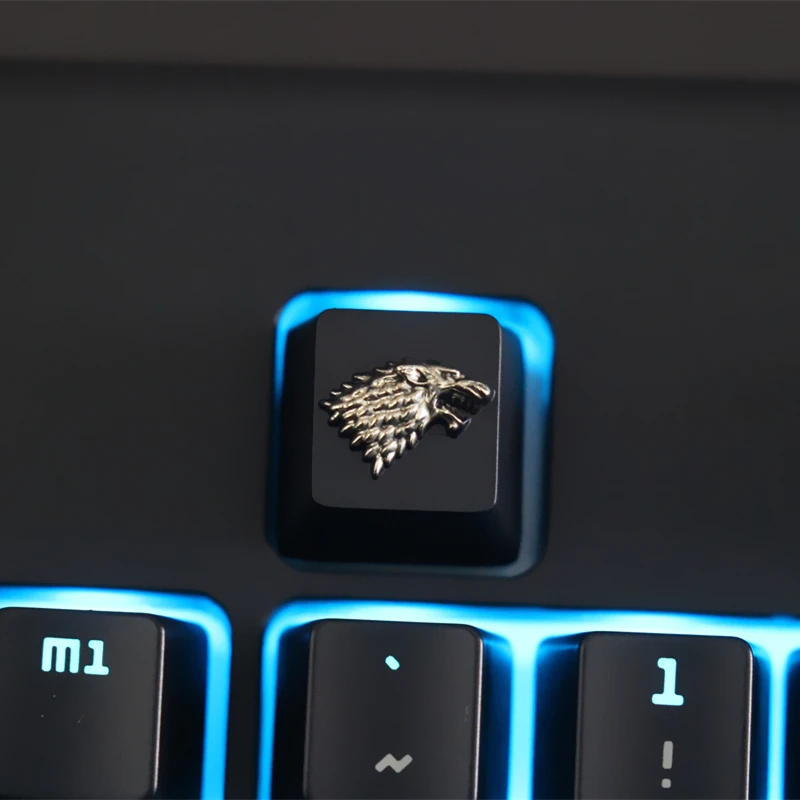 1pc zinc-plated aluminum alloy key cap for MX switch Mechanical keyboard Stereoscopic relief keycap R4 Height
1pc zinc-plated aluminum alloy key cap for MX switch Mechanical keyboard Stereoscopic relief keycap R4 Height