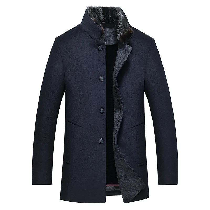 Fashion Brand Men's Winter Thickness jacket Pockets Jacket Casual Warm Winter Coat Fur Collar Male Clothing Large Size L-4XL
Fashion Brand Men's Winter Thickness jacket Pockets Jacket Casual Warm Winter Coat Fur Collar Male Clothing Large Size L-4XL