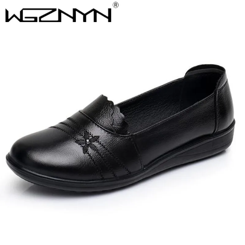 2021 High Quality Mom Shoes Genuine Leather Flats Non Slip Adult Leather Shoes Women Brand Loafers Shoes Women Zapatos De Mujer
2021 High Quality Mom Shoes Genuine Leather Flats Non Slip Adult Leather Shoes Women Brand Loafers Shoes Women Zapatos De Mujer