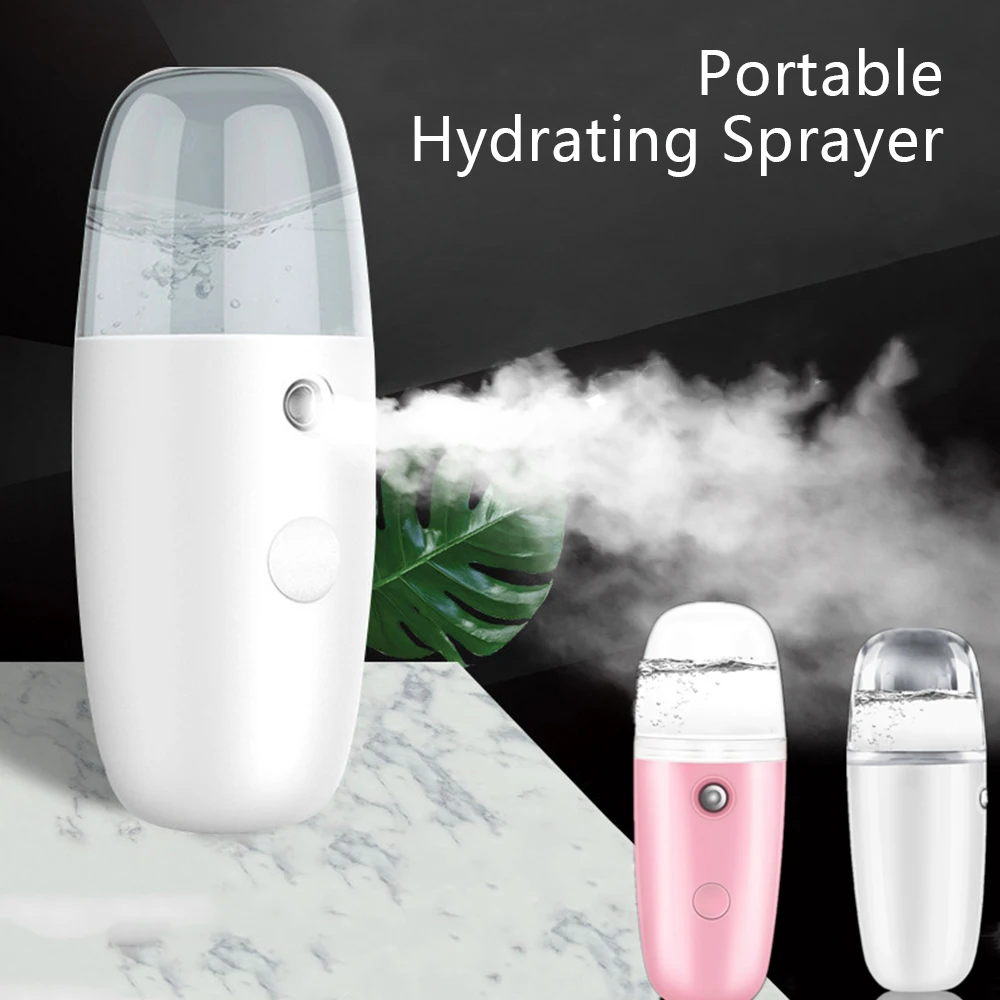 Nano Lonic Humidifier Moisturizing Facial Steamer Mist Face Moisturize Hydrating Sprayer Skin SPA Care Beauty Tool
Nano Lonic Humidifier Moisturizing Facial Steamer Mist Face Moisturize Hydrating Sprayer Skin SPA Care Beauty Tool