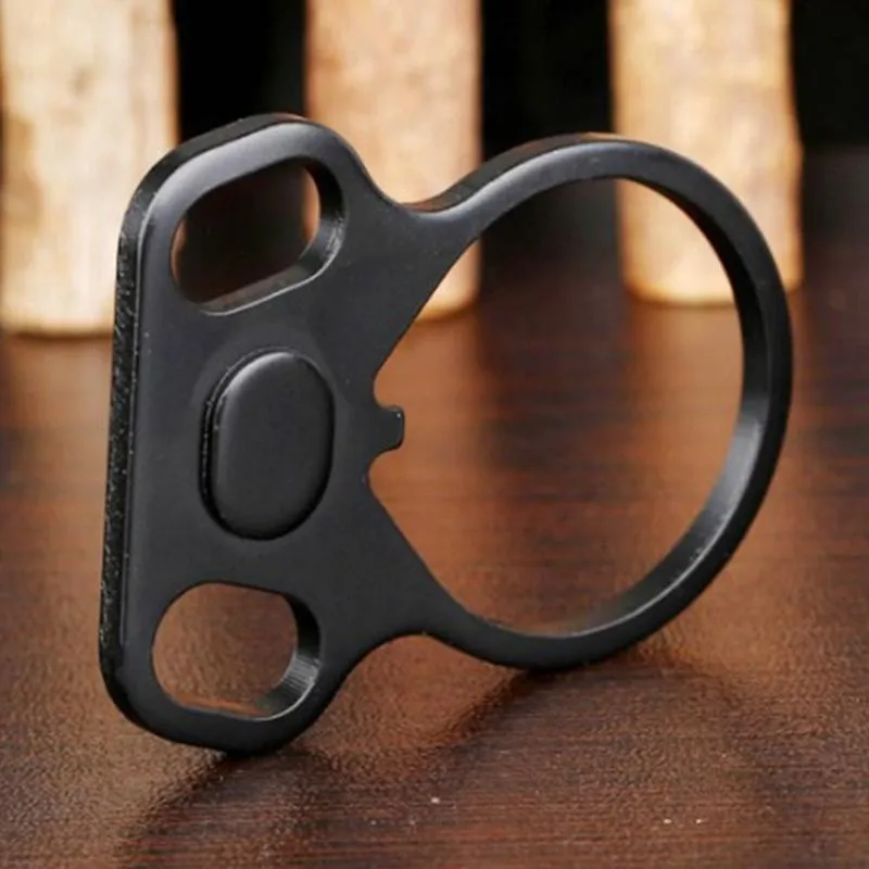 1pc Tactical Sling Adapter Plate Sling Adapter Dual Loop Ambidextrous One Single Point Sling Mount for Hounting Accessories
1pc Tactical Sling Adapter Plate Sling Adapter Dual Loop Ambidextrous One Single Point Sling Mount for Hounting Accessories