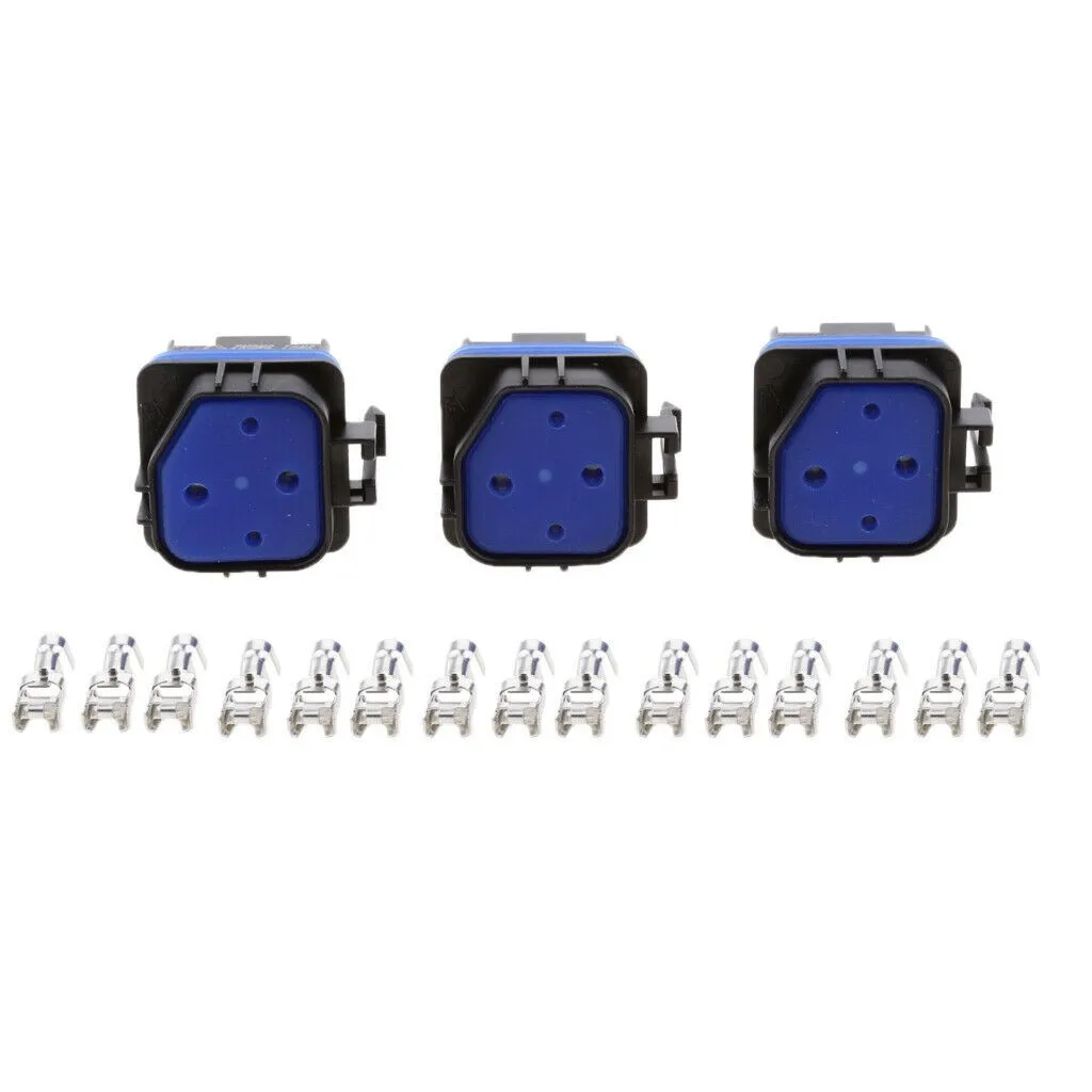 Pack Of 3 40A 5-pin Relay Sockets With Terminal Car Alarm Light Control 3 5-pin Relay Sockets And 15 Terminals
Pack Of 3 40A 5-pin Relay Sockets With Terminal Car Alarm Light Control 3 5-pin Relay Sockets And 15 Terminals