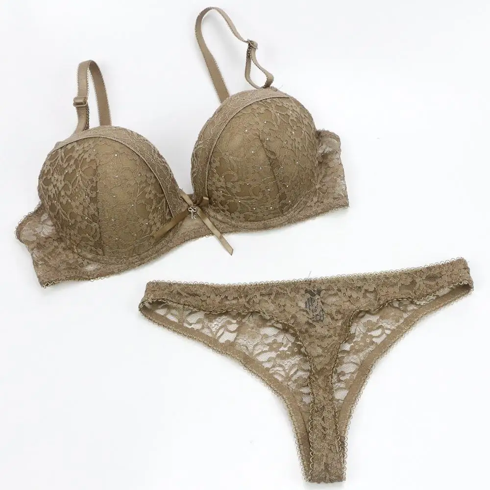 Sexy Diamond Lace Bra Suit Super Gathering Women's Bra Underwear 
Sexy Diamond Lace Bra Suit Super Gathering Women's Bra Underwear