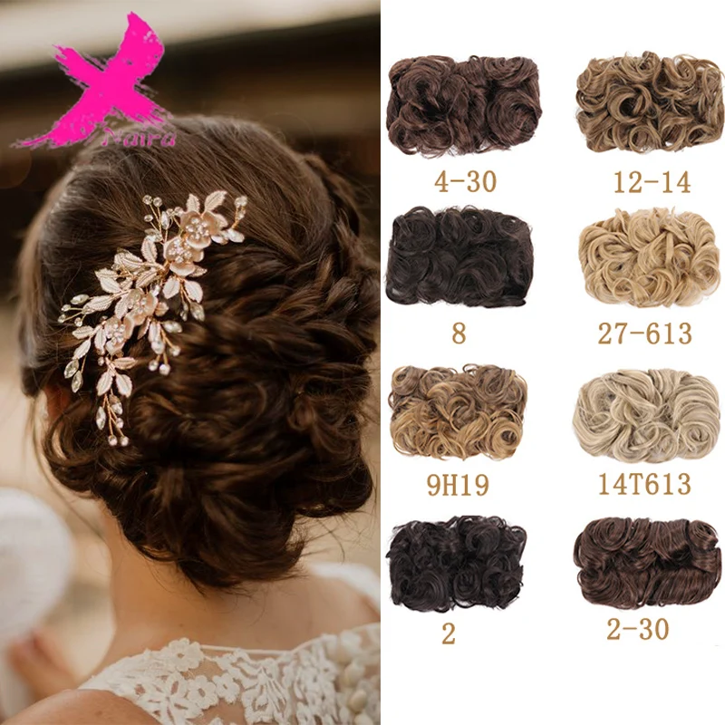 Xnaira Comb Clip In Curly Hair Extension Synthetic Hair Pieces Chignon Women Updo Cover Heat Resistant Bun Wig
Xnaira Comb Clip In Curly Hair Extension Synthetic Hair Pieces Chignon Women Updo Cover Heat Resistant Bun Wig