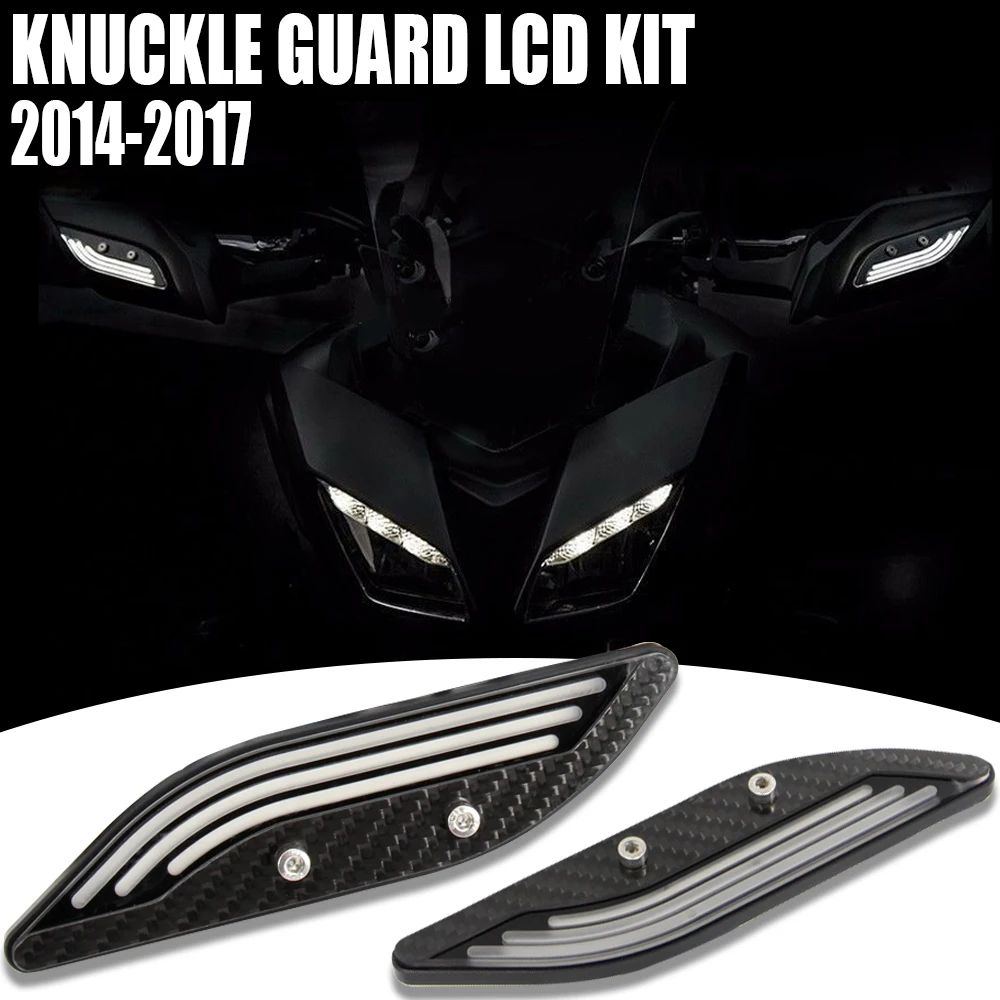 Motorcycle Accessories For Yamaha MT09 TRACER FJ-09 2014-2017 Hand Guard Decorative Light Steering Knuckle Guard Plate LED Kit
Motorcycle Accessories For Yamaha MT09 TRACER FJ-09 2014-2017 Hand Guard Decorative Light Steering Knuckle Guard Plate LED Kit
