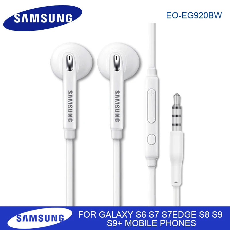 Оригинальные наушники SAMSUNG EG920, проводные наушники Note3 с микрофоном для мобильных телефонов Samsung Galaxy S6 s7 s7edge S8 s9 s9 +
Оригинальные наушники SAMSUNG EG920, проводные наушники Note3 с микрофоном для мобильных телефонов Samsung Galaxy S6 s7 s7edge S8 s9 s9 +