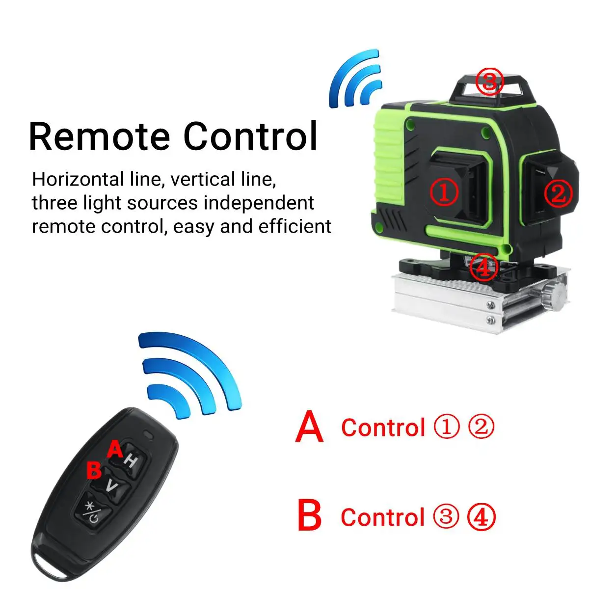 4D Green Level Laser-16 Line 360 Horizontal Vertical Cross Light Laser Level Self-Leveling Measure Super Powerful Laser Beam
4D Green Level Laser-16 Line 360 Horizontal Vertical Cross Light Laser Level Self-Leveling Measure Super Powerful Laser Beam