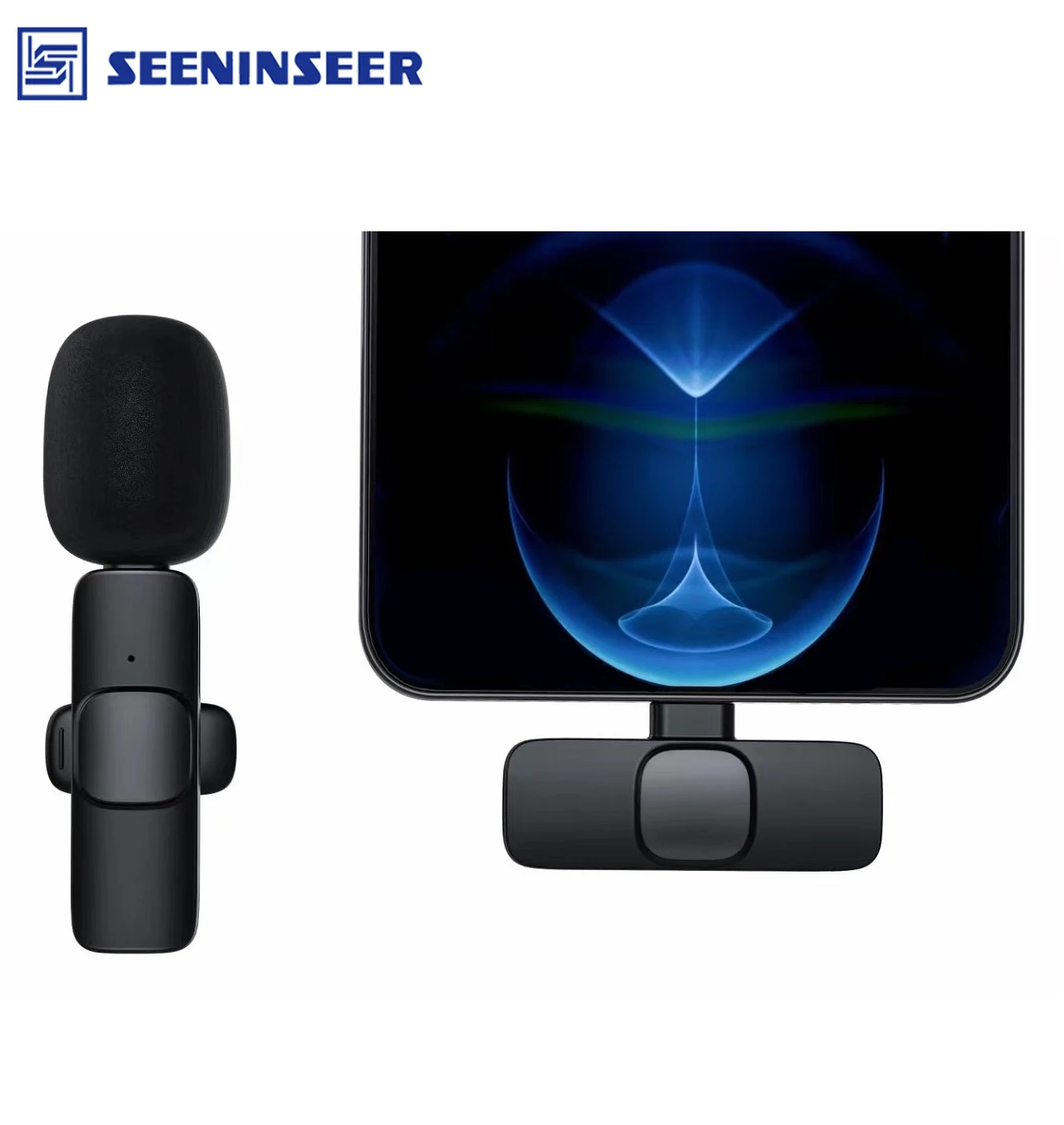 Беспроводной петличный микрофон для IOS с шумоподавлением, не требует приложения и Bluetooth
Беспроводной петличный микрофон для IOS с шумоподавлением, не требует приложения и Bluetooth