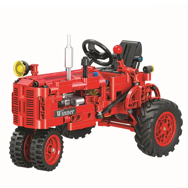 2021 New Creative Series MOC Classical Tractor Building Blocks City Ideas Model Sets Bricks Classic DIY For Children Toys Gift
2021 New Creative Series MOC Classical Tractor Building Blocks City Ideas Model Sets Bricks Classic DIY For Children Toys Gift