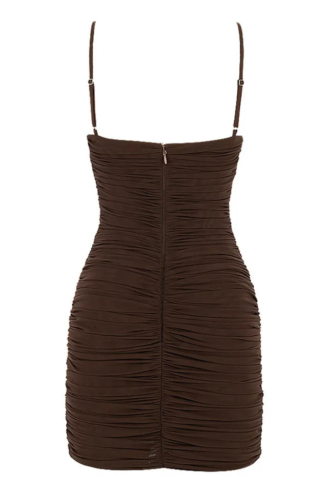 Party Dress 2021 High Quality Sexy Bodycon Dress COCOA PLUNGE MESH Women Summer Club Dress Evening Birthday Outfits 
Party Dress 2021 High Quality Sexy Bodycon Dress COCOA PLUNGE MESH Women Summer Club Dress Evening Birthday Outfits