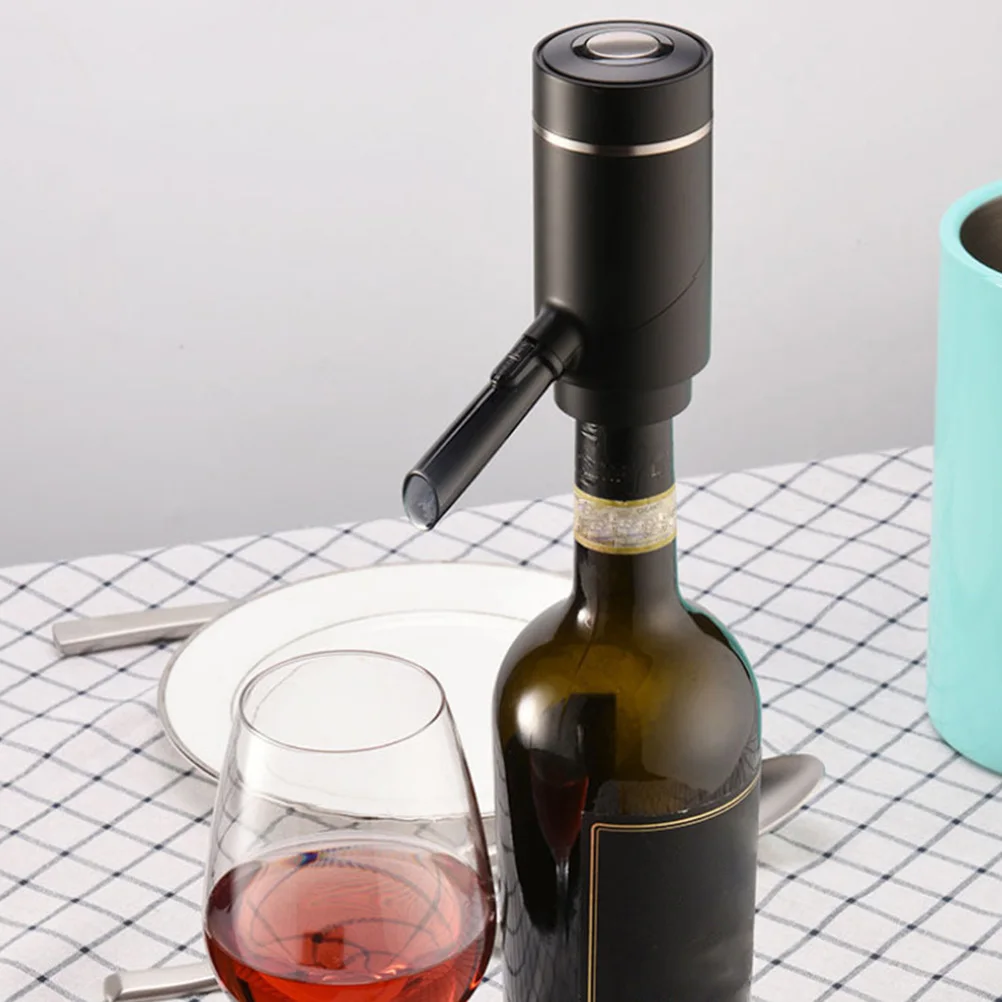 1pc Stylish Lightweight Electric Wine Stopper Wine Decanter Wine Aerator Pourer (Assorted Color) for Banquet Party Home
1pc Stylish Lightweight Electric Wine Stopper Wine Decanter Wine Aerator Pourer (Assorted Color) for Banquet Party Home