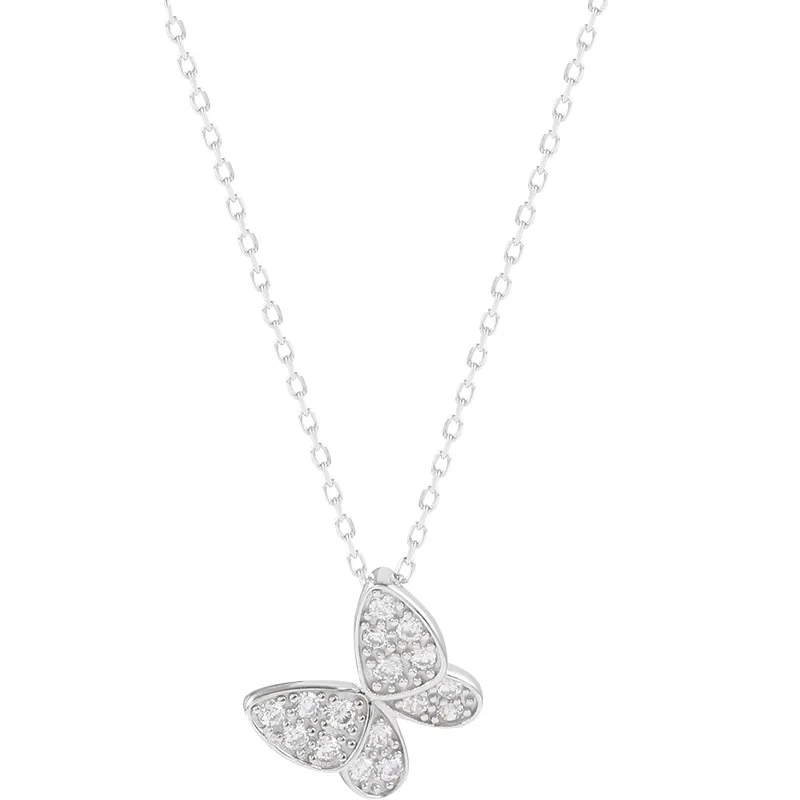 Trendy Jewelry Butterfly Pendant Necklace Popular Design Thin Short Chain Necklace Hot Selling For Girl Fine Accessories
Trendy Jewelry Butterfly Pendant Necklace Popular Design Thin Short Chain Necklace Hot Selling For Girl Fine Accessories
