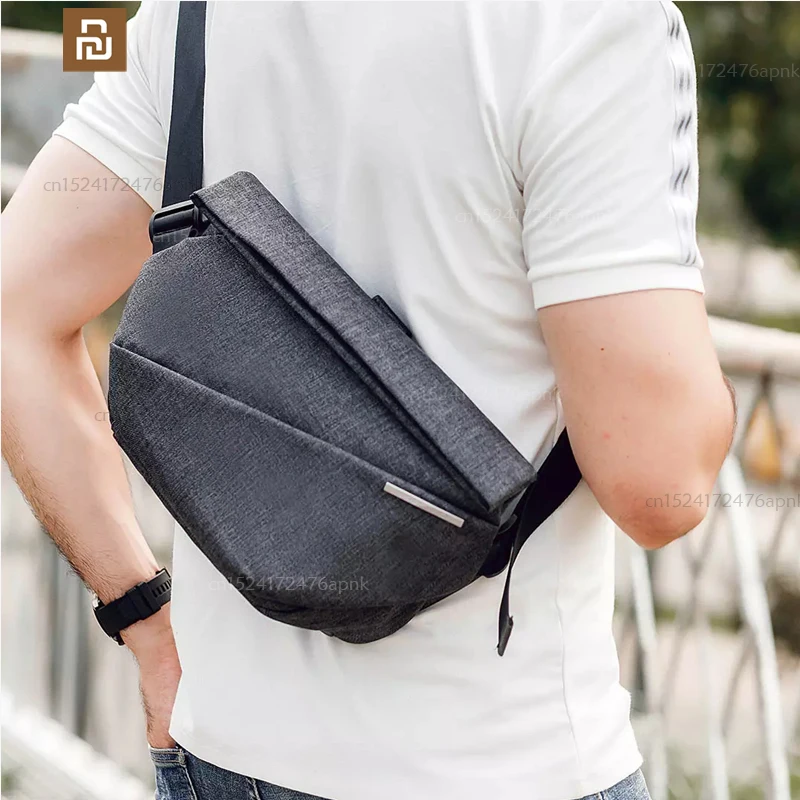 2 colors xiaomi mijia all-weather function shoulder bag men's chest bag multi-layer pocket casual bag travel pouch
2 colors xiaomi mijia all-weather function shoulder bag men's chest bag multi-layer pocket casual bag travel pouch
