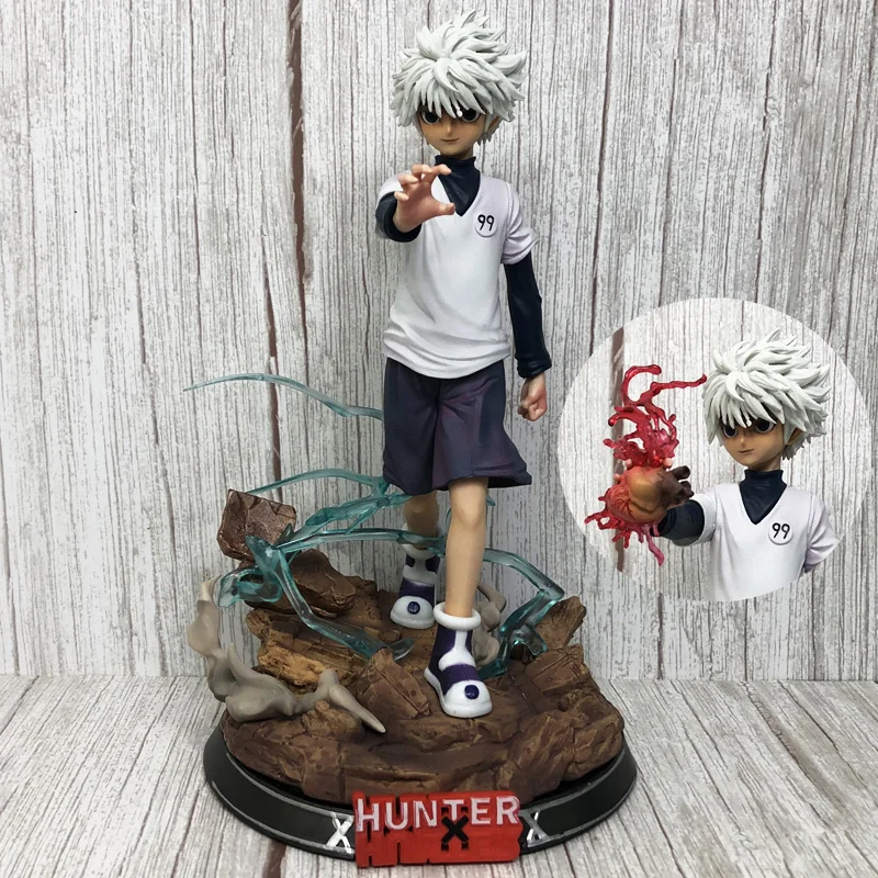 Аниме-фигурка Hunter x Hunter 27 см, игрушечная кукла фриксс и квалфи золдик, кукла фриксс
Аниме-фигурка Hunter x Hunter 27 см, игрушечная кукла фриксс и квалфи золдик, кукла фриксс