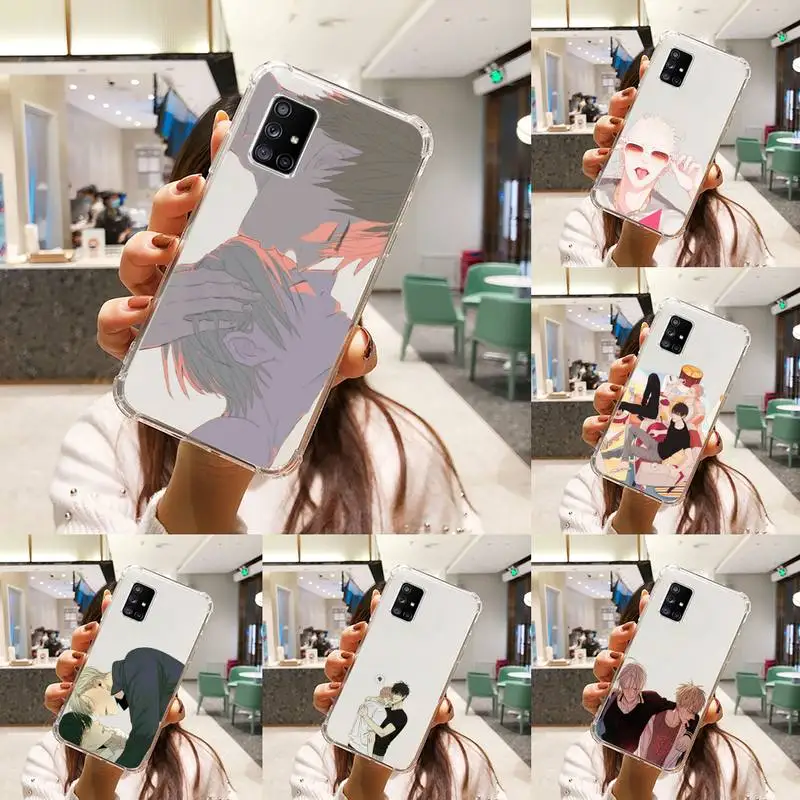 19 Days love anime Phone Case Transparent For Samsung A51 A50 A71 A70 A81 M60S Note S21 S 20 10 9 8 11 E Plus Ultra
19 Days love anime Phone Case Transparent For Samsung A51 A50 A71 A70 A81 M60S Note S21 S 20 10 9 8 11 E Plus Ultra