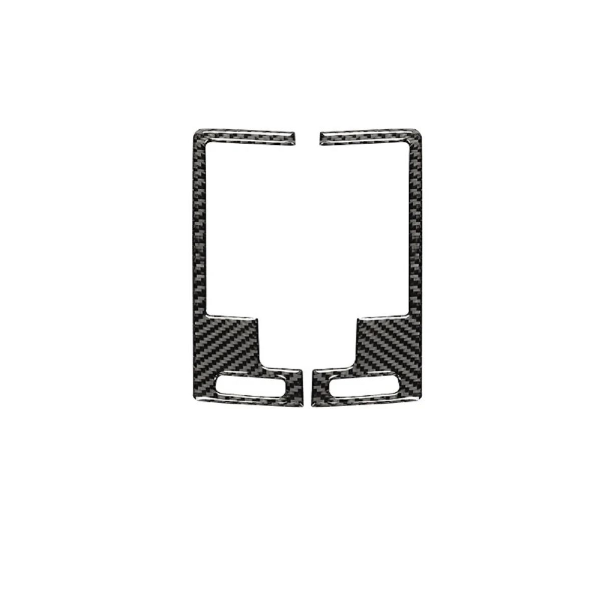 Мягкая отделка для интерьера из углеродного волокна, наклейка на решетку вентиляционного отверстия для 2003-2006 Nissan 350z Fairlady Z33