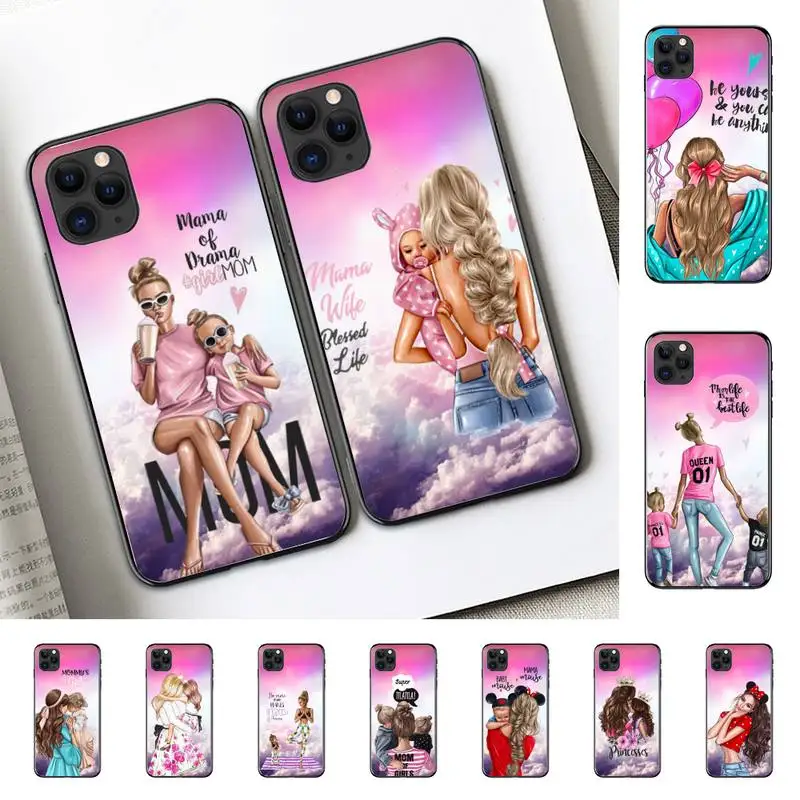 Woman Fashion girl Super Mom baby Phone Case for iphone 13 11 12 pro XS MAX 8 7 6 6S Plus X 5S SE 2020 XR case
Woman Fashion girl Super Mom baby Phone Case for iphone 13 11 12 pro XS MAX 8 7 6 6S Plus X 5S SE 2020 XR case