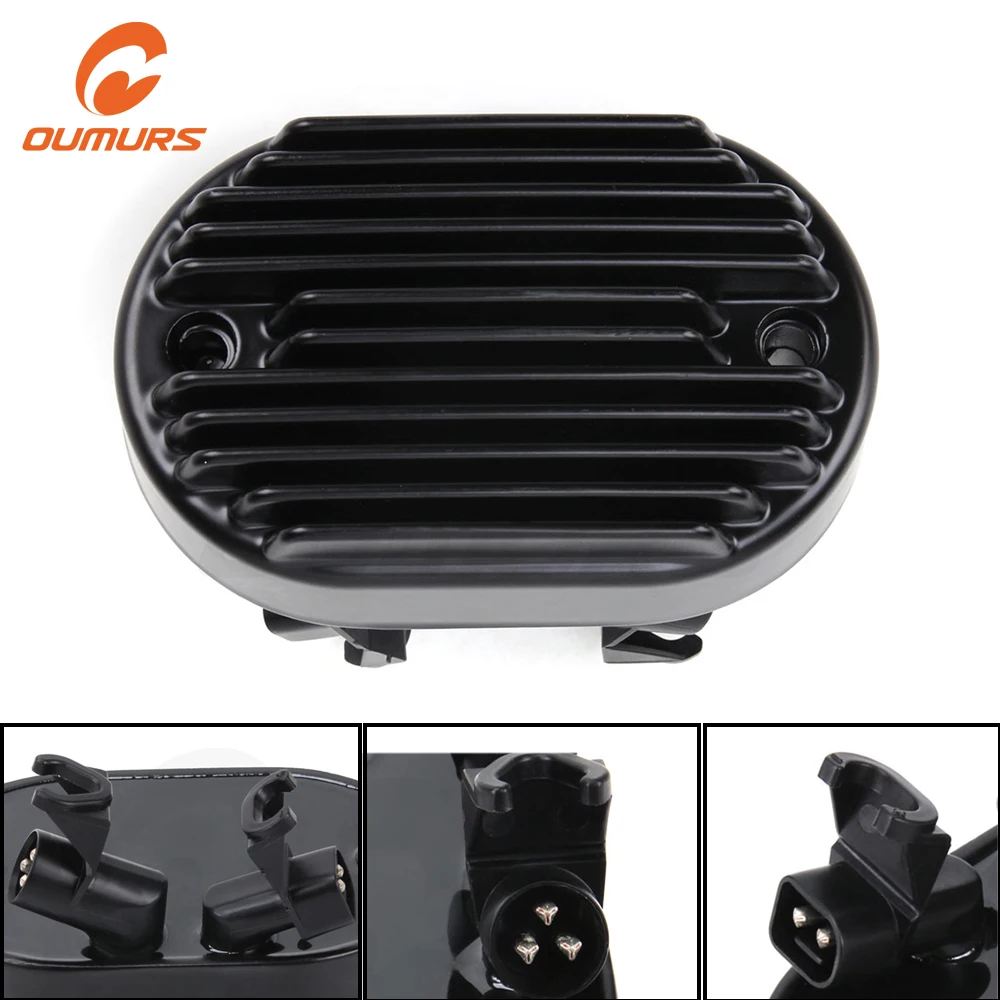 OUMURS Motorcycle Voltage Regulator Rectifier For Harley Softail FXST FLST FXCW 2008-2013 Replace 74540-08 Motorbike Accessories
OUMURS Motorcycle Voltage Regulator Rectifier For Harley Softail FXST FLST FXCW 2008-2013 Replace 74540-08 Motorbike Accessories
