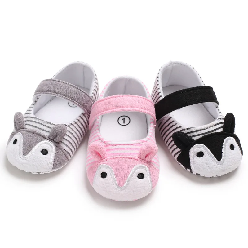 Prewalker Newborns Spring New Baby 0-18 Months Cartoon Velcro Stripe Soft Soles Toddler Shoes
Prewalker Newborns Spring New Baby 0-18 Months Cartoon Velcro Stripe Soft Soles Toddler Shoes