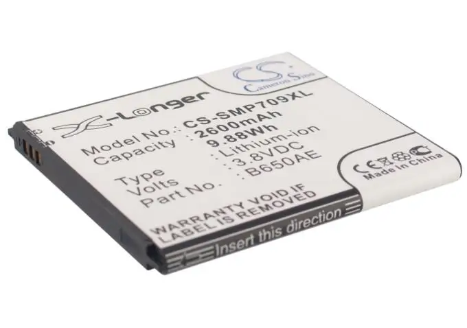 Cameron sino 2600 мА/ч батарея для SAMSUNG Galaxy Beam 2 Mega 5 8 плюс Duos GT-G3858 i9152P i9158 Z9000 Z9005 | Мобильные