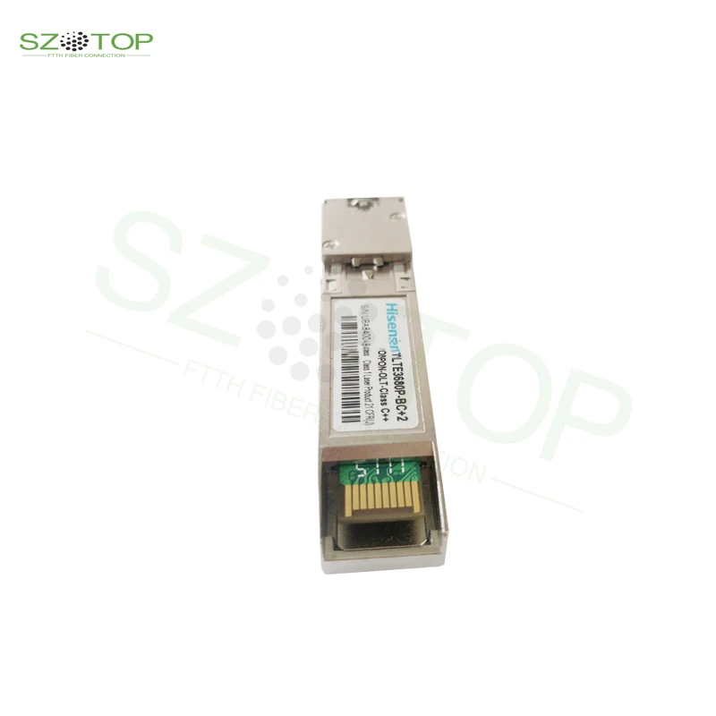 Hisense SFP модуль B + C ++ GPON, используемый для Fiberhome GC8B GCOB GPON board
Hisense SFP модуль B + C ++ GPON, используемый для Fiberhome GC8B GCOB GPON board