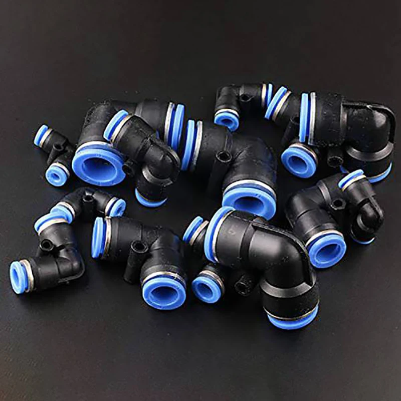 100 Pcs / Pack PV Pneumatic Fittings L Type 2-Way Elbow for 8mm Tube
100 Pcs / Pack PV Pneumatic Fittings L Type 2-Way Elbow for 8mm Tube
