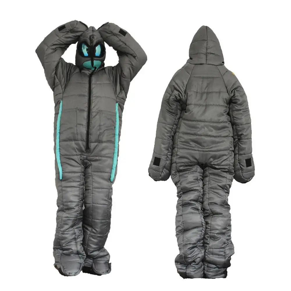 Adult Lite Wearable Sleeping Bag Warming Camping Sleeping Bag Lazy Travelling Easy Carrying For Walking Hiking Camping Outdoor
Adult Lite Wearable Sleeping Bag Warming Camping Sleeping Bag Lazy Travelling Easy Carrying For Walking Hiking Camping Outdoor