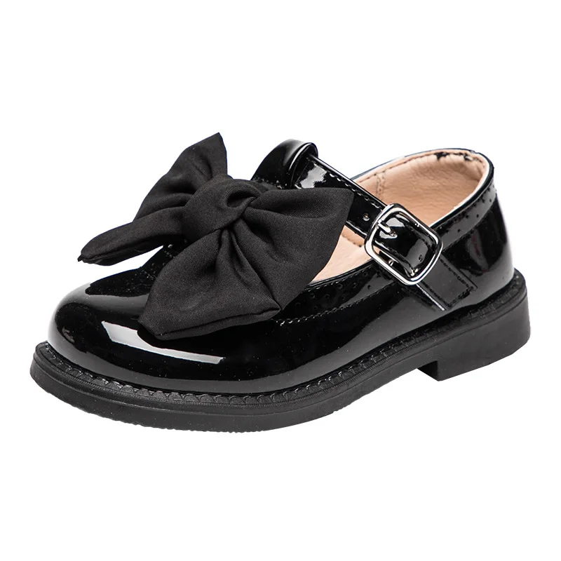 Big Bow Princess Leather Shoes 2021 Girls Flat Shoes Patent Leather T Strap Shoes for Kids Casual Non-slip Baby Children Flats
Big Bow Princess Leather Shoes 2021 Girls Flat Shoes Patent Leather T Strap Shoes for Kids Casual Non-slip Baby Children Flats