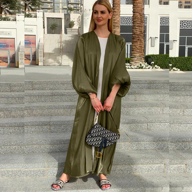 Solid Open Abaya Kimono Dubai Turkey Kaftan Muslim Cardigan Abayas Dresses For Women Casual Robe Femme Caftan Islam Clothing
Solid Open Abaya Kimono Dubai Turkey Kaftan Muslim Cardigan Abayas Dresses For Women Casual Robe Femme Caftan Islam Clothing
