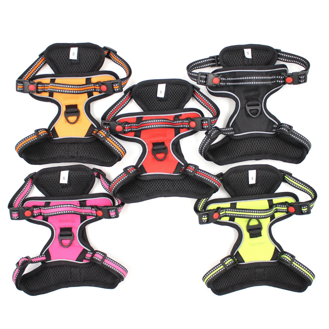 Solid Print Double Padded Harnesses for Big Dog Firmly and High Quality Quick Release Breakaway Vest Pets Supplies 
Solid Print Double Padded Harnesses for Big Dog Firmly and High Quality Quick Release Breakaway Vest Pets Supplies