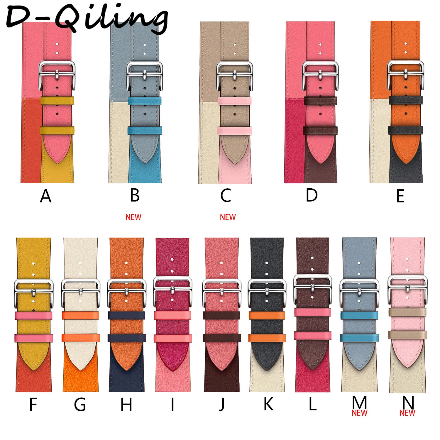 For Apple Series 4 Double Tour Watchbands Genuine Leather Strap Watch Band For Apple Watch 1 2 3 4 5Bracelet 40mm 44mm 42/38mm
For Apple Series 4 Double Tour Watchbands Genuine Leather Strap Watch Band For Apple Watch 1 2 3 4 5Bracelet 40mm 44mm 42/38mm