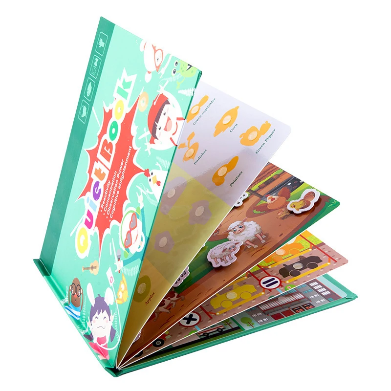 2020 Busy Book for Boys and Girls to Develop Learning Skills Quiet Book Preschool Educational Travel Toy Gift for Toddlers
2020 Busy Book for Boys and Girls to Develop Learning Skills Quiet Book Preschool Educational Travel Toy Gift for Toddlers