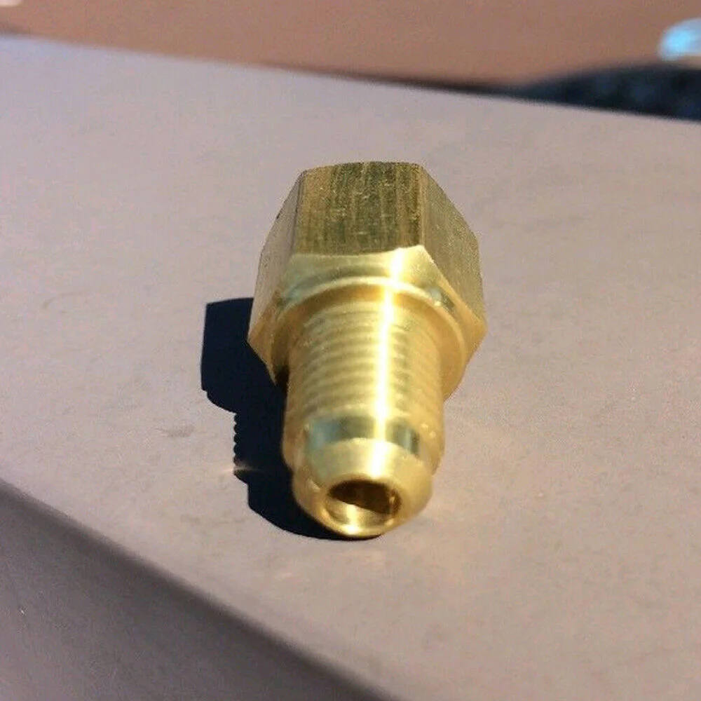 2pcs Air conditioning refrigerant conversion head Refrigerant Tank Adapter 1/2'' Female x 1/4'' Male Flare Fitting Bass
2pcs Air conditioning refrigerant conversion head Refrigerant Tank Adapter 1/2'' Female x 1/4'' Male Flare Fitting Bass