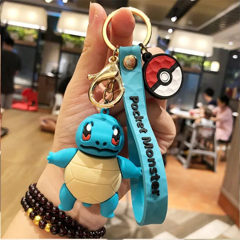 Pokemon Action Figure Toys Cute Silica Gel Pikachu Car Key Chain Cartoon Pendant Psyduck Knapsack Pendant Anime Pokemon Toy
Pokemon Action Figure Toys Cute Silica Gel Pikachu Car Key Chain Cartoon Pendant Psyduck Knapsack Pendant Anime Pokemon Toy